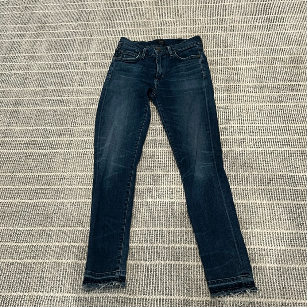 Rocket crop high rise skinny coh jeans
